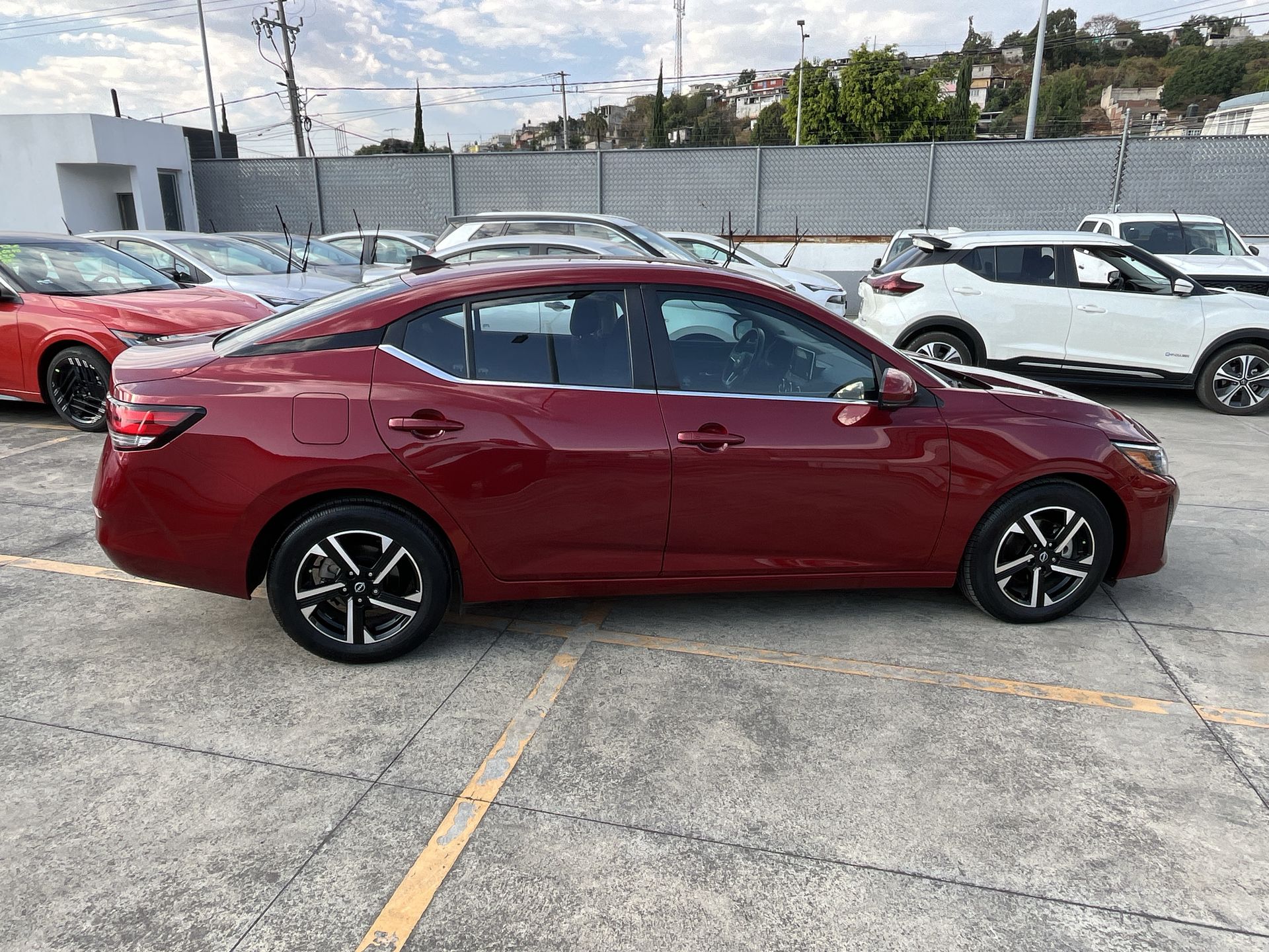 2024 Nissan SENTRA ADVANCE CVT 24
