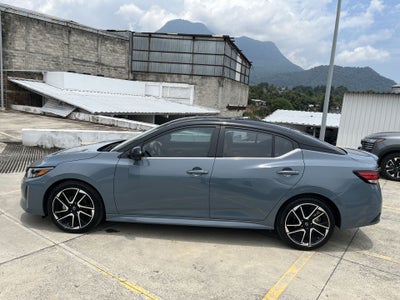 2024 Nissan SENTRA SENTRA SR PLATINUM BITONO CVT