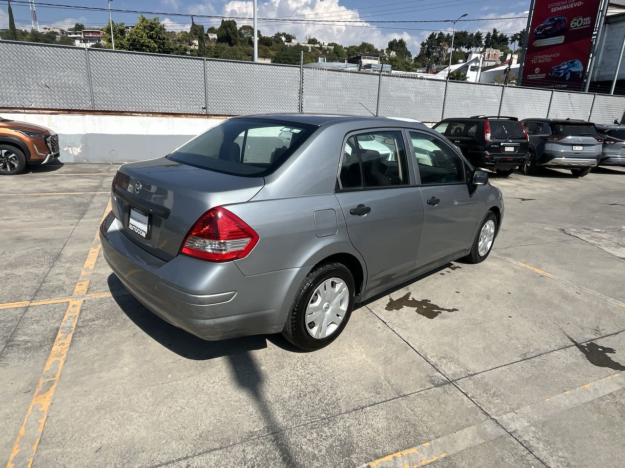 2017 Nissan TIIDA SEDAN DRIVE TM AC 1.6