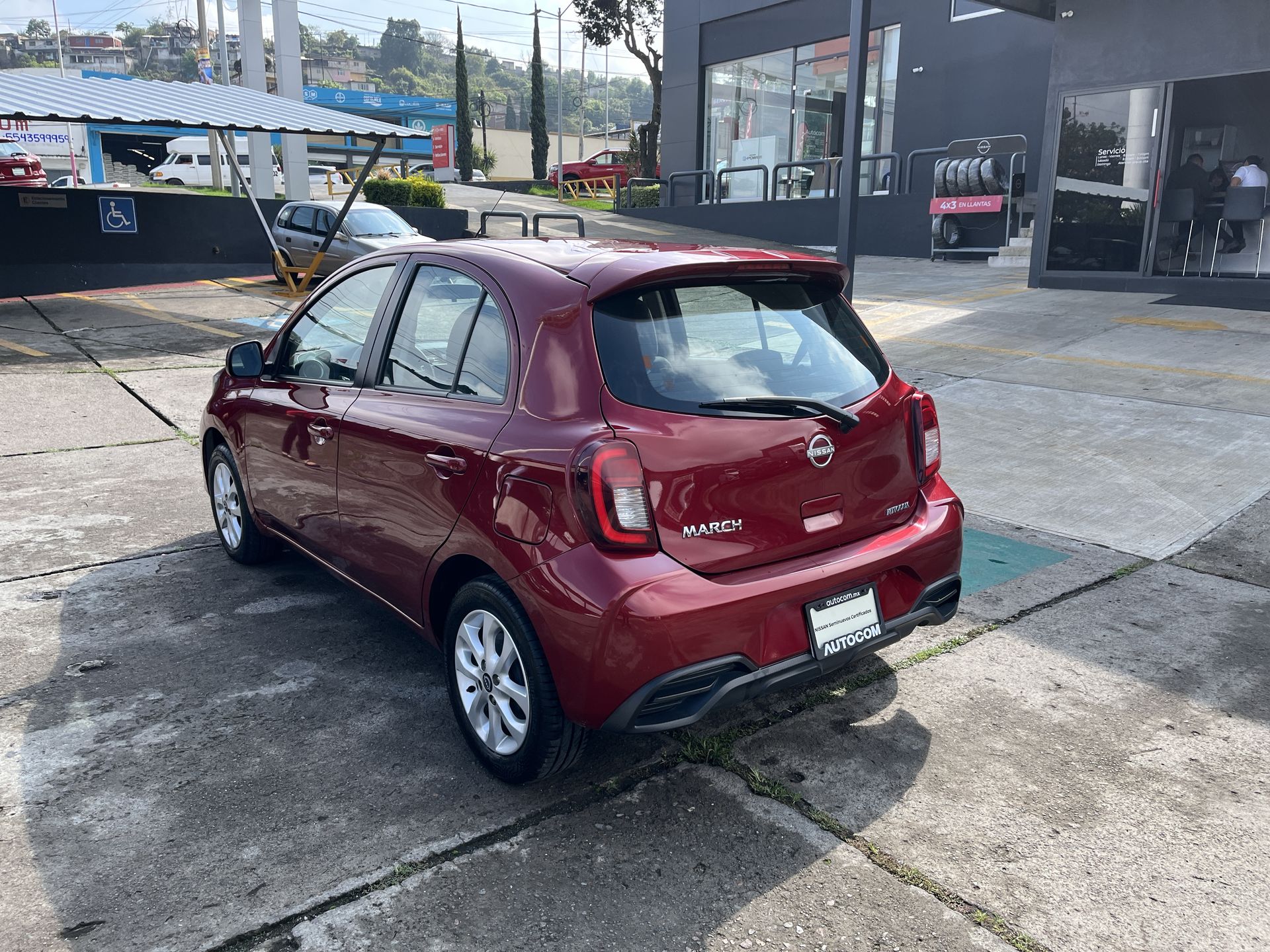 2023 Nissan MARCH ADVANCE TM 23
