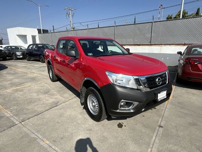 2017 Nissan FRONTIER DOBLE CABINA SE TM AC PAQ SEG 6VEL