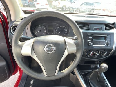 2017 Nissan FRONTIER DOBLE CABINA SE TM AC PAQ SEG 6VEL