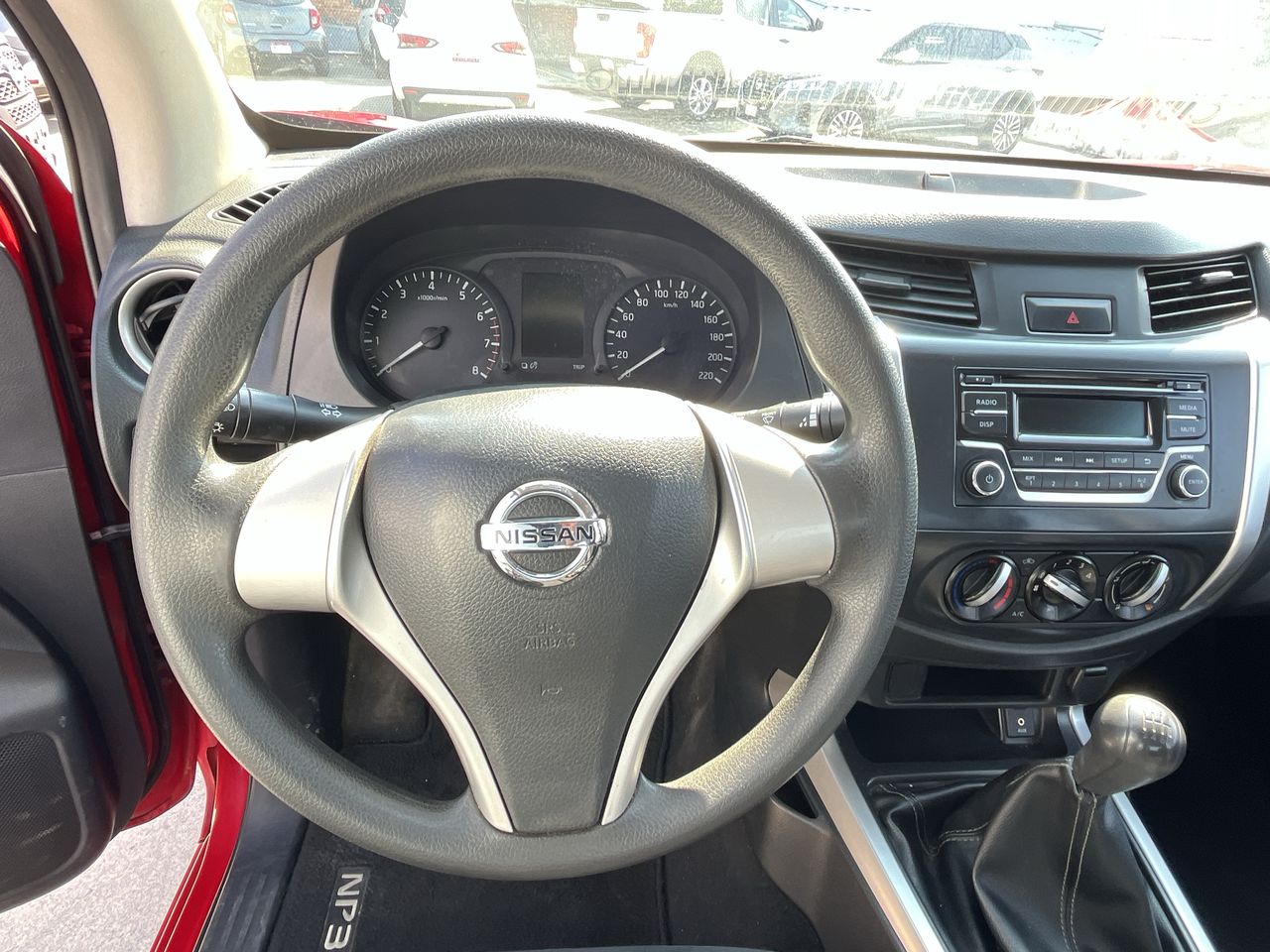 2017 Nissan FRONTIER DOBLE CABINA SE TM AC PAQ SEG 6VEL