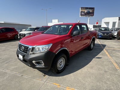 2017 Nissan FRONTIER DOBLE CABINA SE TM AC PAQ SEG 6VEL