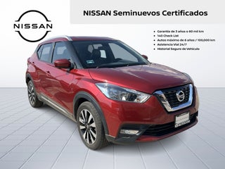 2017 Nissan KICKS 1.6 EXCLUSIVE LTS CVT A/C