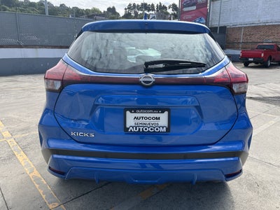 2024 Nissan KICKS KICKS 5 PUERTAS ADVANCE 1.6 LTS T/M