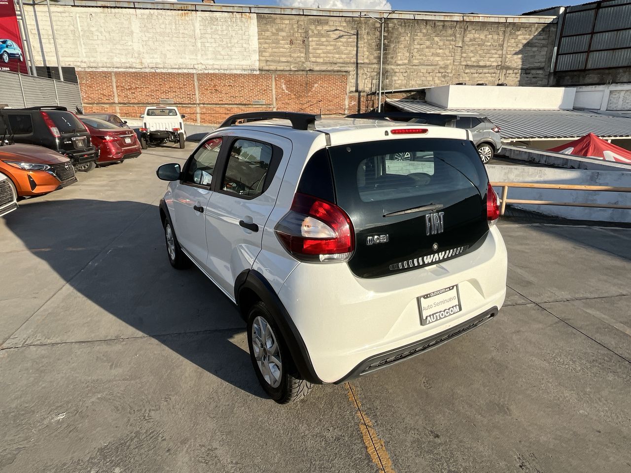 2019 FIAT MOBI WAY