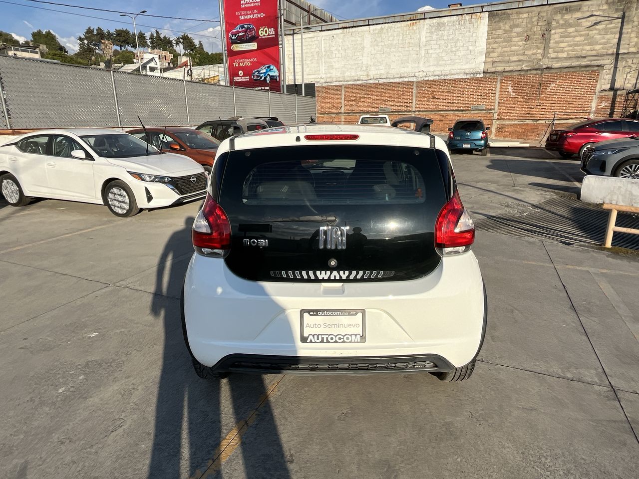 2019 FIAT MOBI WAY