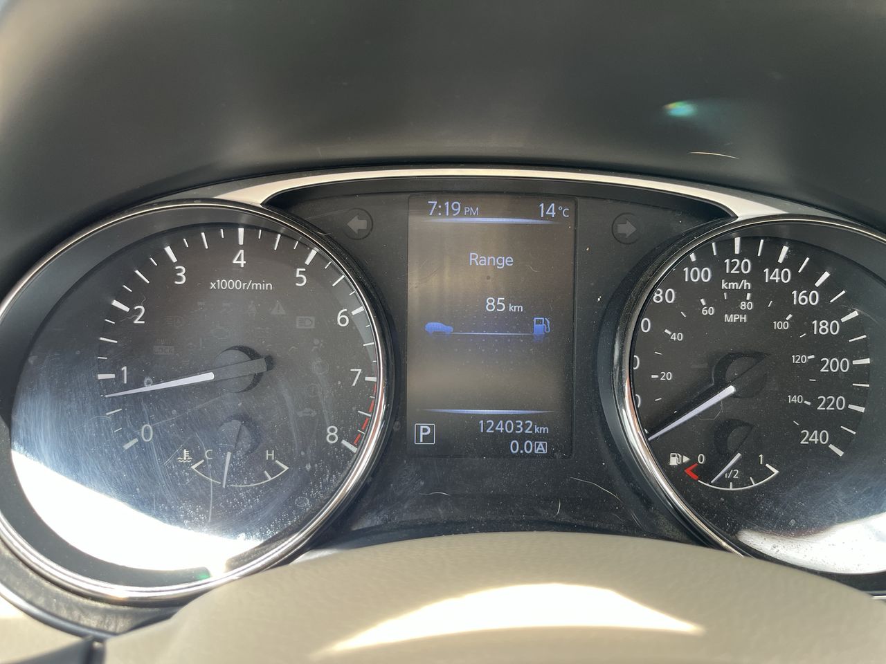 2017 Nissan X-TRAIL EXCLUSIVE 2 ROW