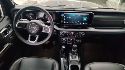 2025 Jeep WRANGLER UNLIMITED SAHARA PHEV TURBO 4XE