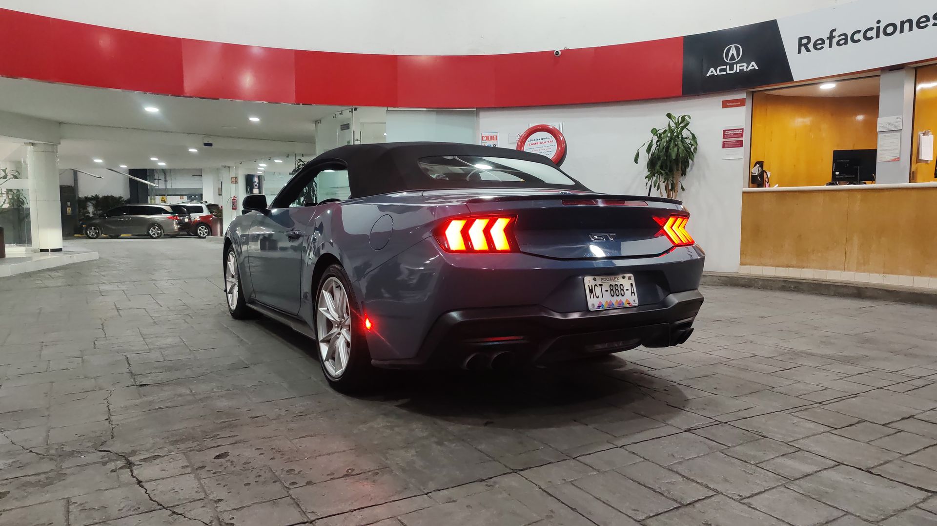 2024 Ford MUSTANG GT PREMIUM V8 AT CONVERTIBLE 5.0L