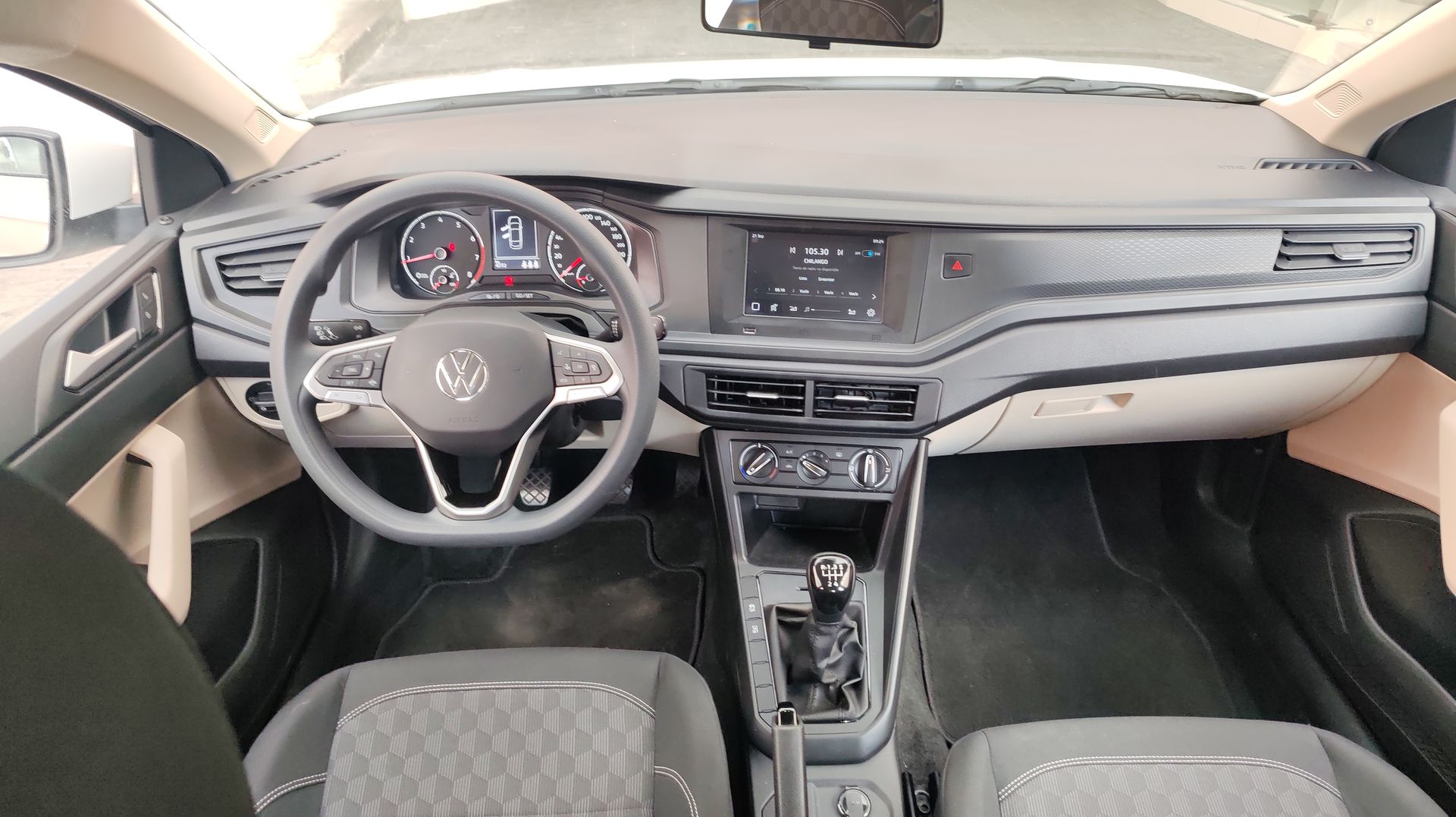 2024 Volkswagen VIRTUS TRENDLINE MANUAL