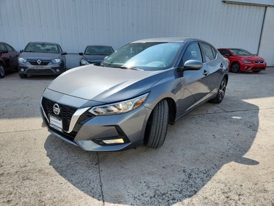 2022 Nissan SENTRA ADVANCE CVT 22
