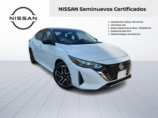 2024 Nissan SENTRA PLATINUM BITONO CVT 24