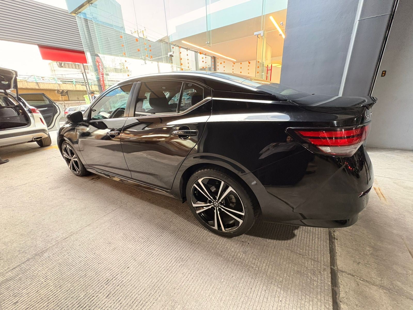 2021 Nissan SENTRA SR TM 21