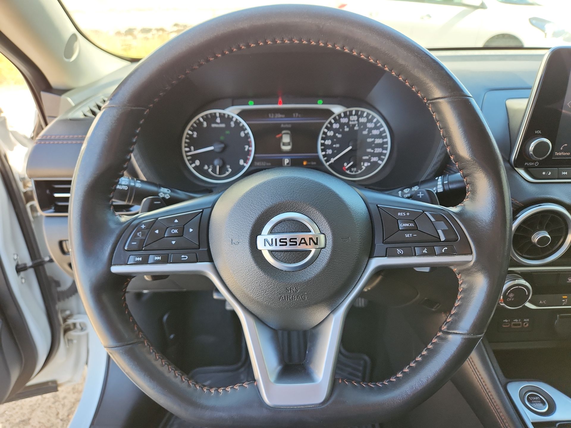 2022 Nissan SENTRA SR CVT