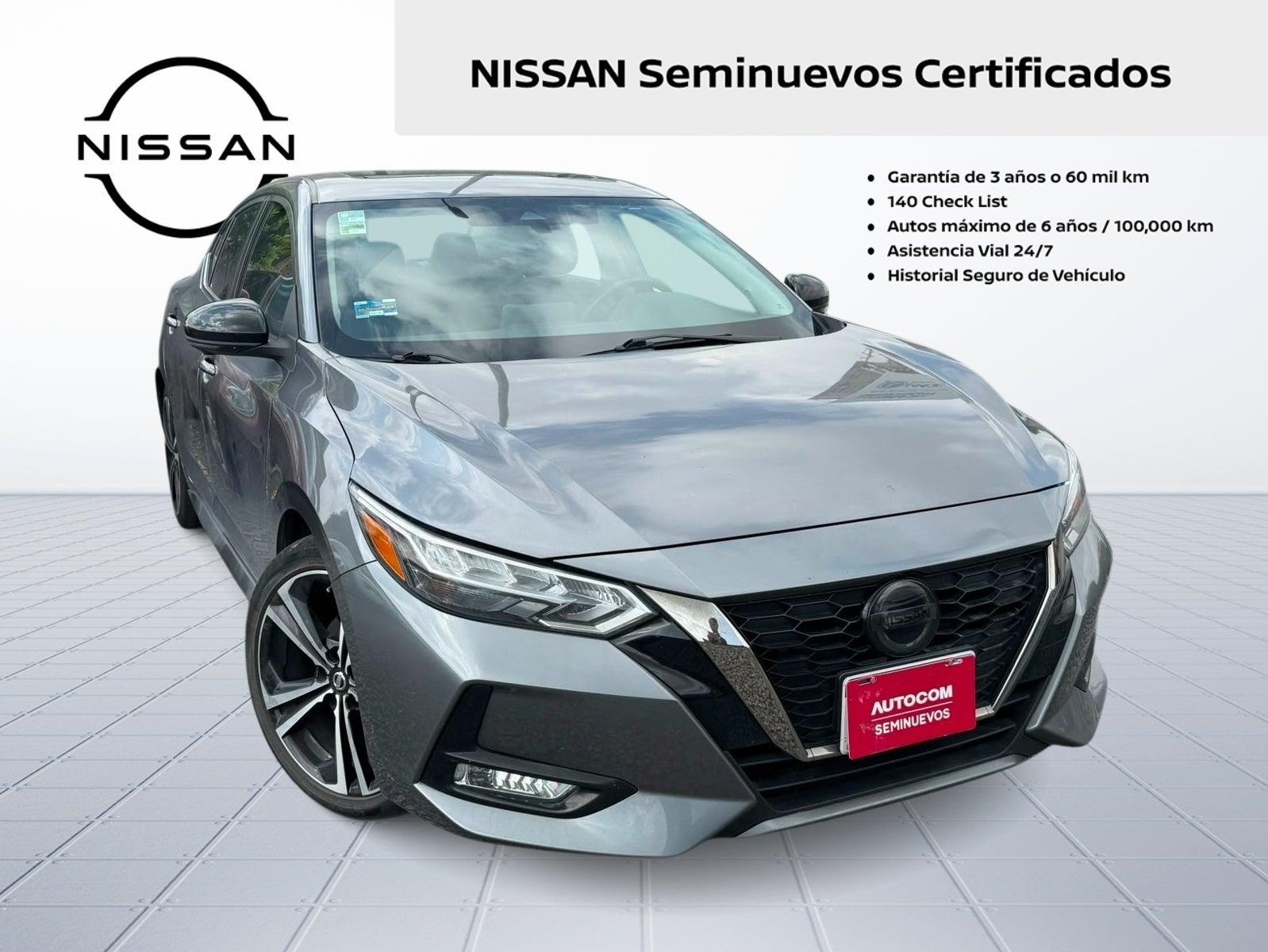 2023 Nissan SENTRA SENTRA SR CVT