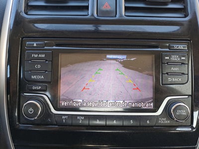 2018 Nissan VERSA ADVANCE MT AC