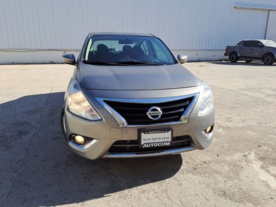 2018 Nissan VERSA ADVANCE MT AC