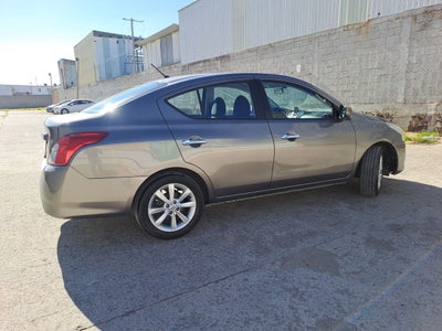 2018 Nissan VERSA ADVANCE MT AC