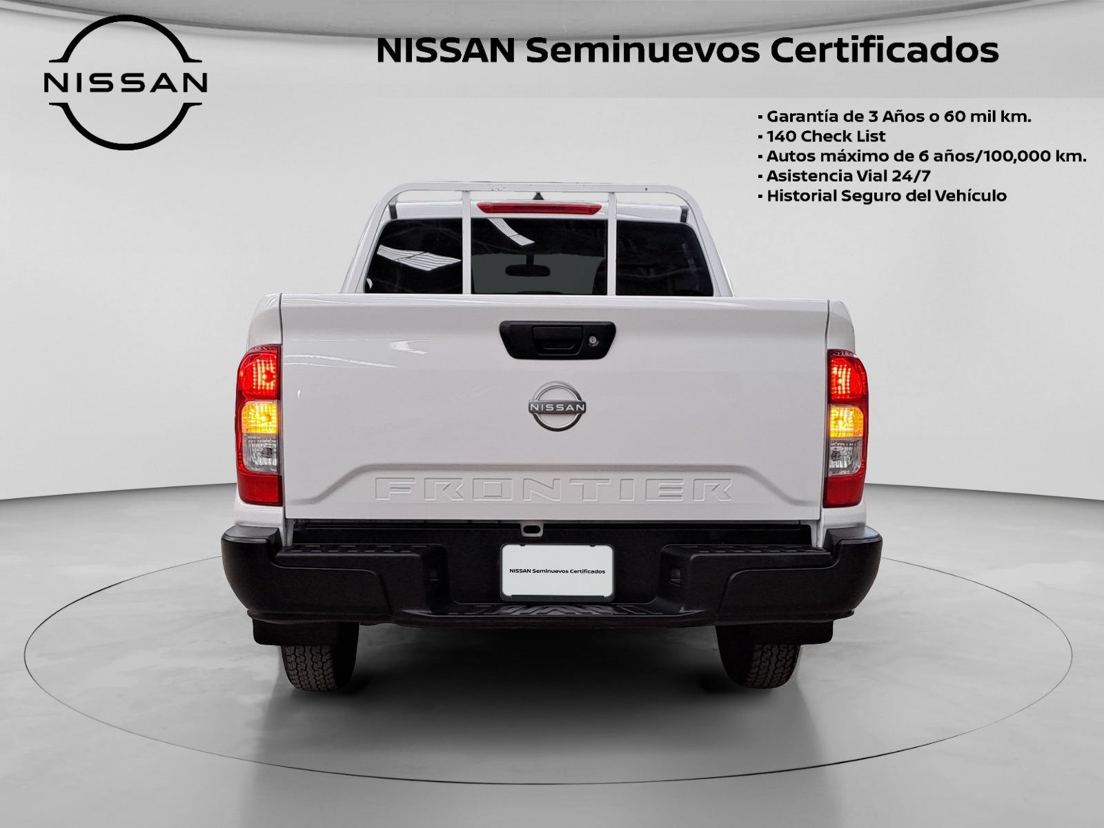2024 Nissan FRONTIER FRONTIER SE TM 24