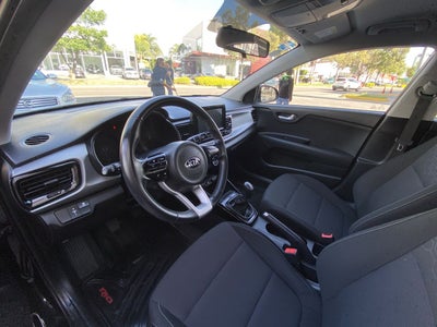 2021 Kia RIO RIO 1.6L LX M/T SEDAN