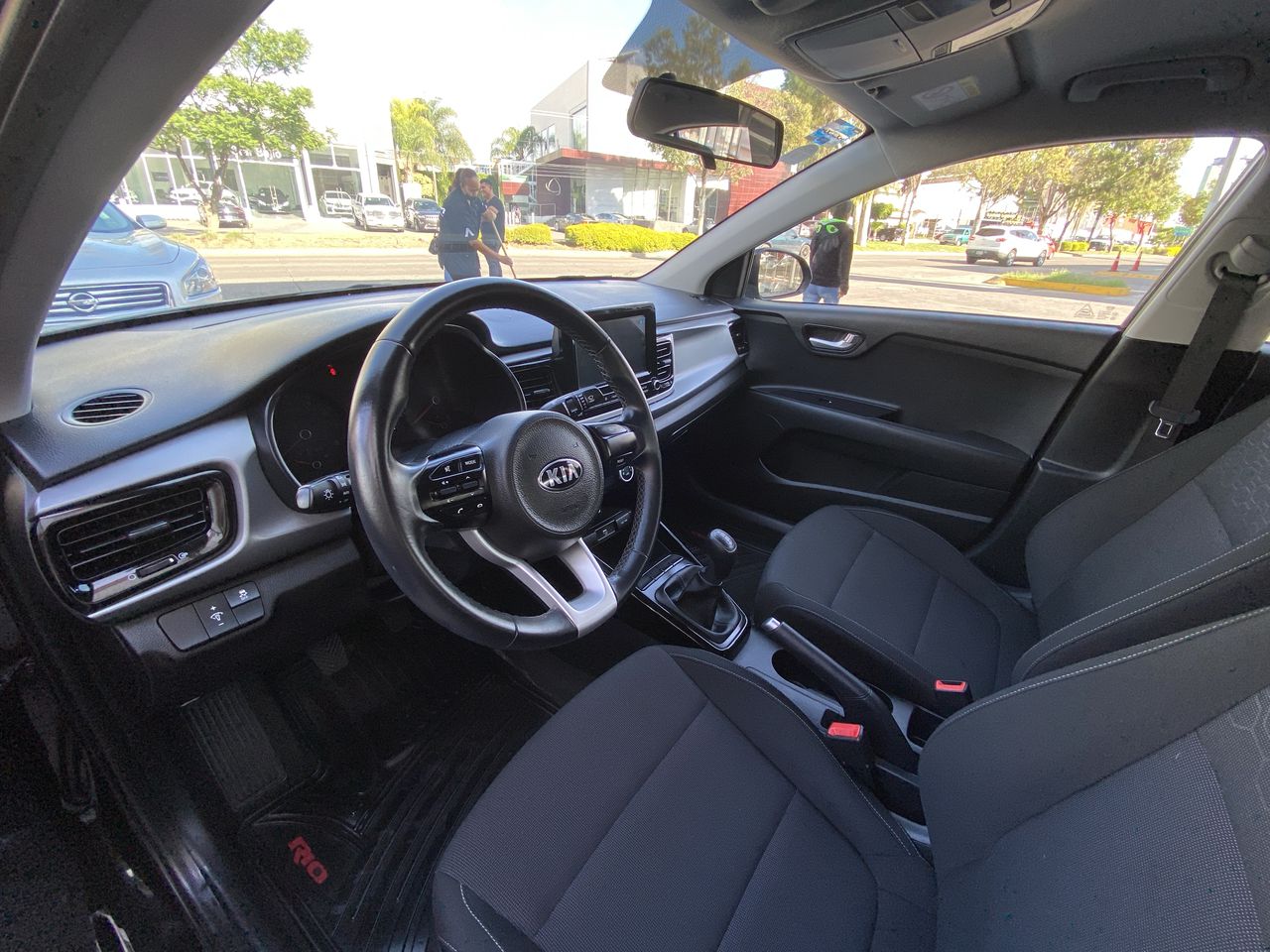 2021 Kia RIO RIO 1.6L LX M/T SEDAN