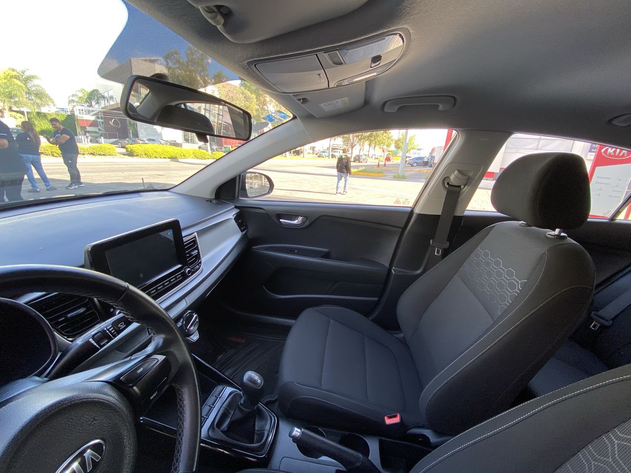 2021 Kia RIO RIO 1.6L LX M/T SEDAN