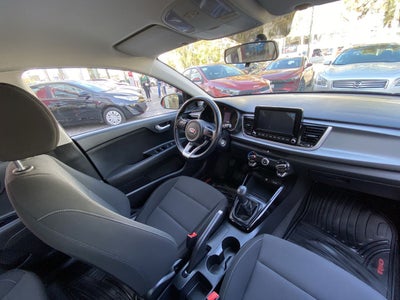 2021 Kia RIO RIO 1.6L LX M/T SEDAN
