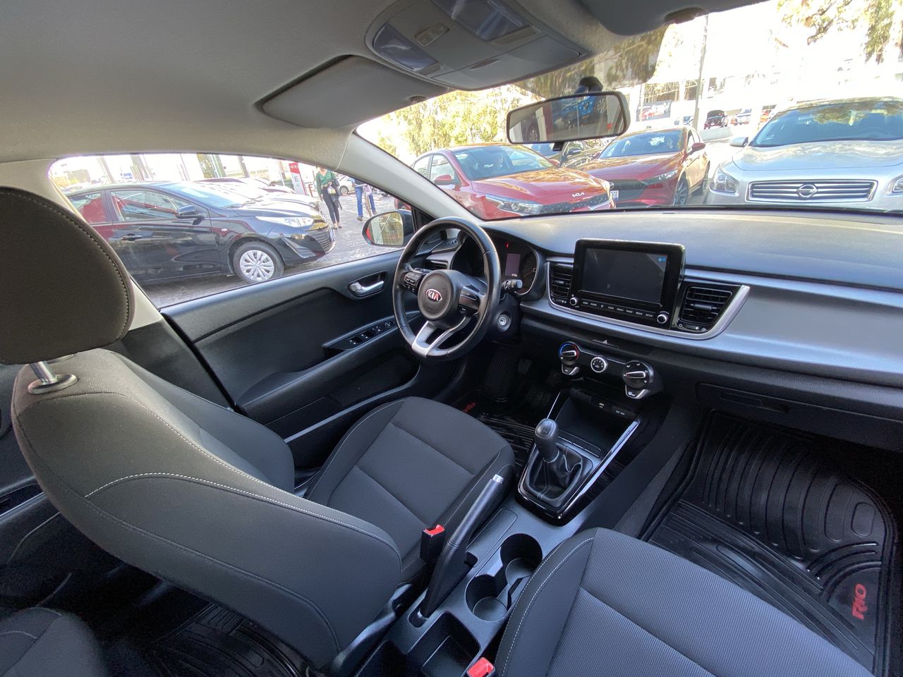 2021 Kia RIO RIO 1.6L LX M/T SEDAN