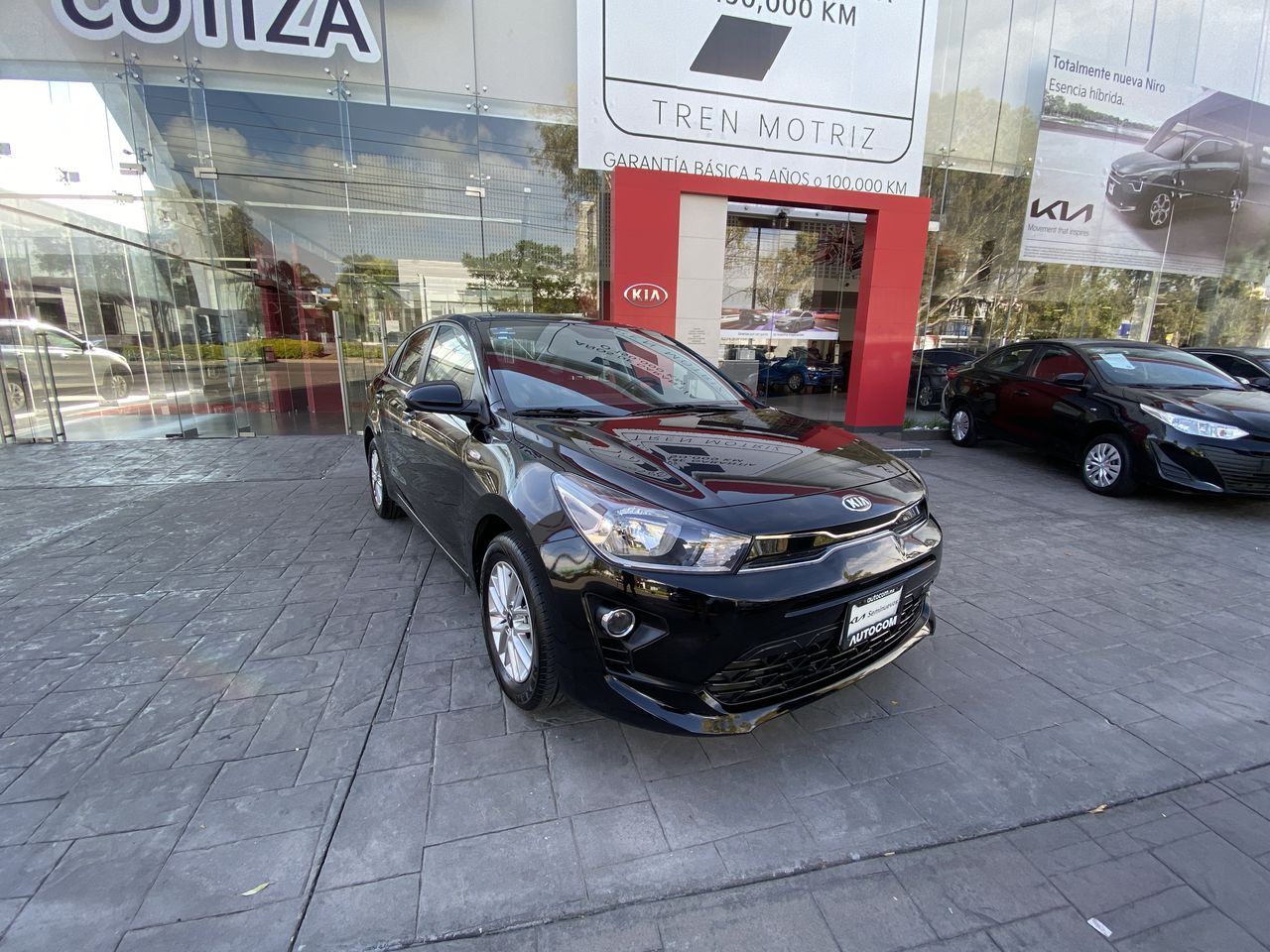 2021 Kia RIO RIO 1.6L LX M/T SEDAN