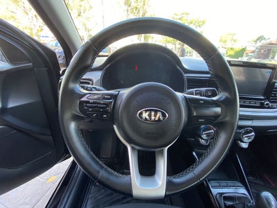 2021 Kia RIO RIO 1.6L LX M/T SEDAN