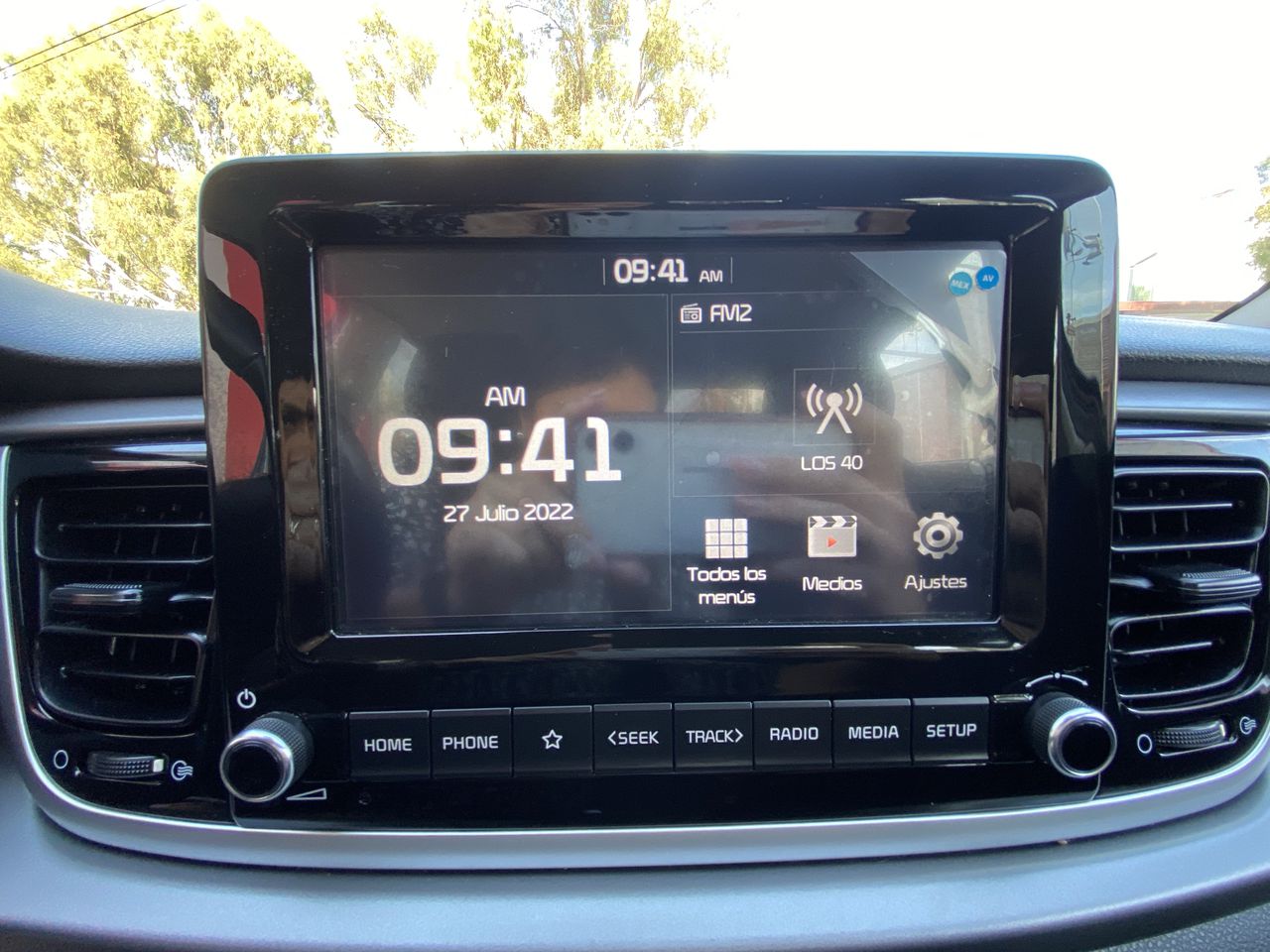 2021 Kia RIO RIO 1.6L LX M/T SEDAN