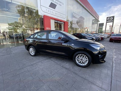2021 Kia RIO RIO 1.6L LX M/T SEDAN