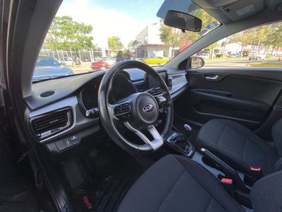 2021 Kia RIO RIO 1.6L LX M/T SEDAN