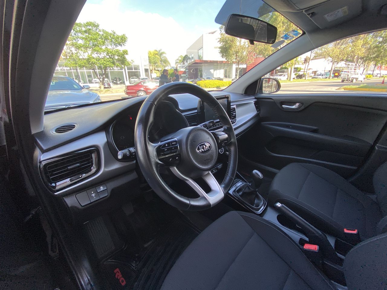2021 Kia RIO RIO 1.6L LX M/T SEDAN