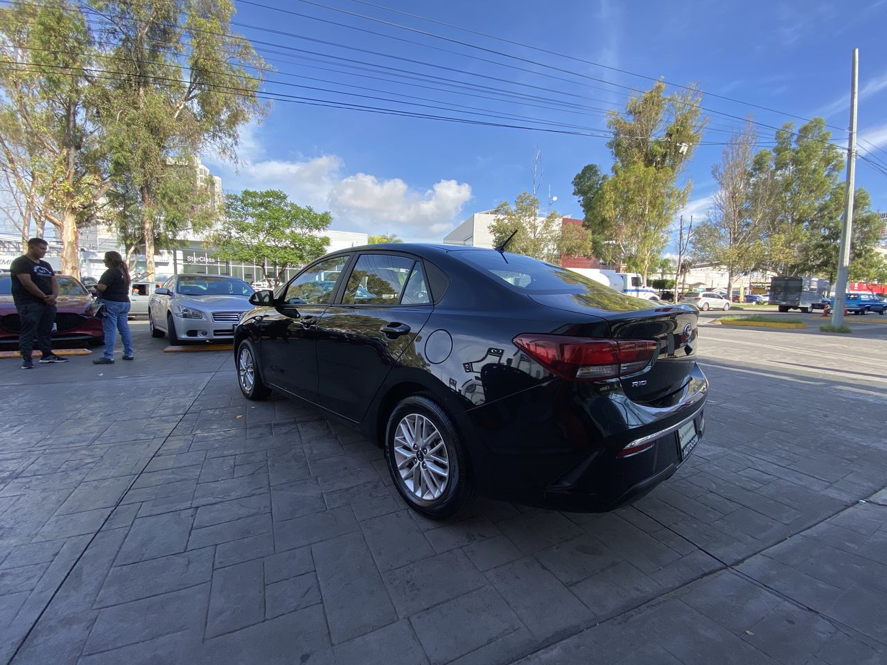 2021 Kia RIO RIO 1.6L LX M/T SEDAN