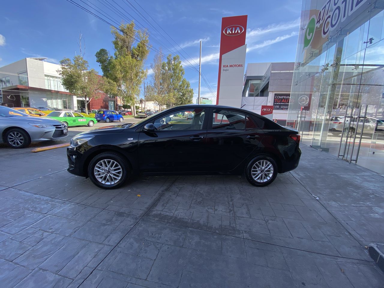 2021 Kia RIO RIO 1.6L LX M/T SEDAN