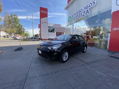 2021 Kia RIO RIO 1.6L LX M/T SEDAN