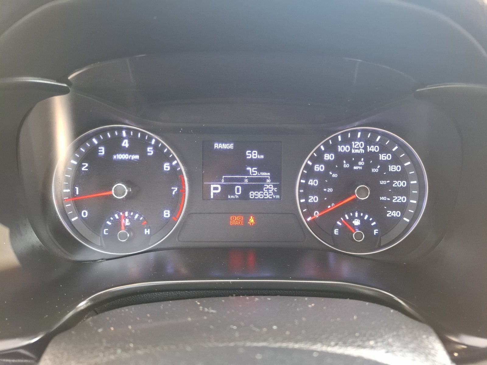 2020 Kia FORTE L IVT