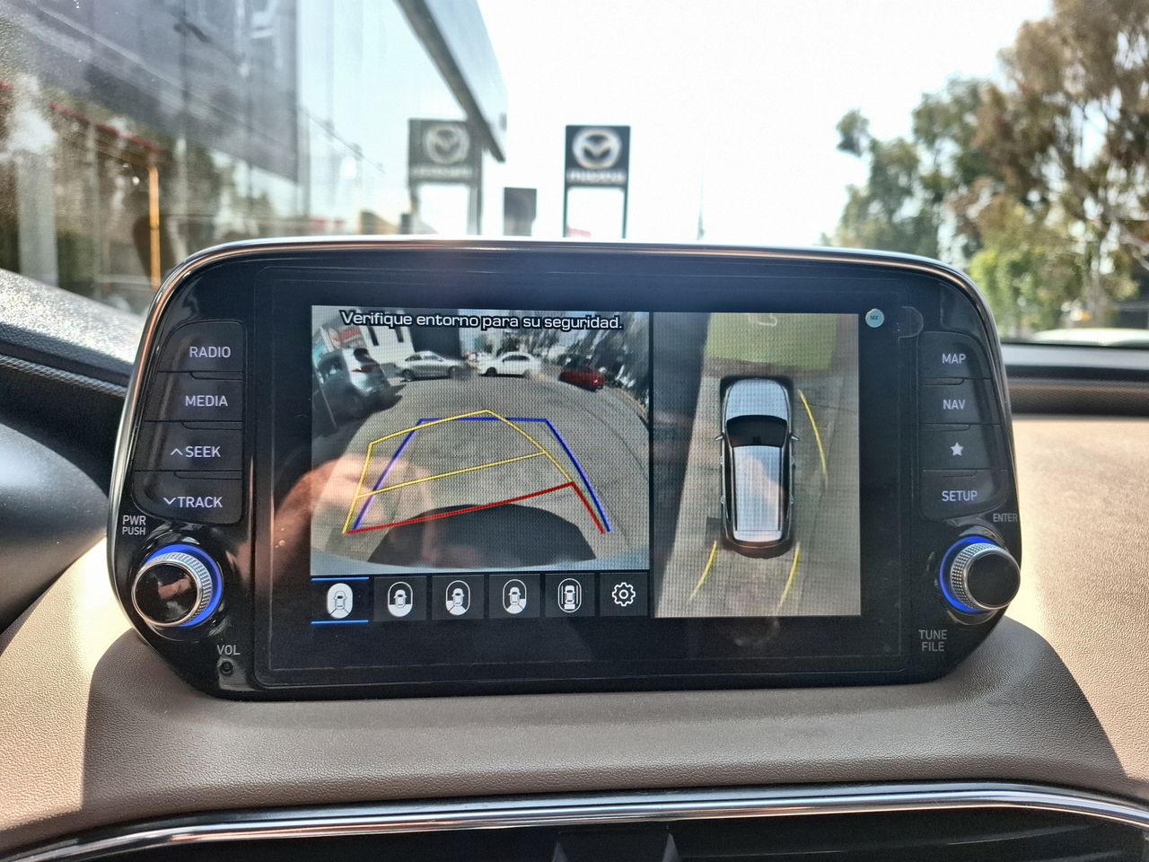 2019 Hyundai SANTA FE LIMITED TECH AT