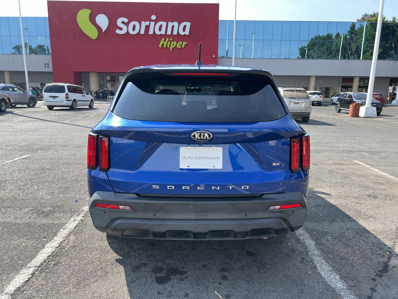 2021 Kia SORENTO EX
