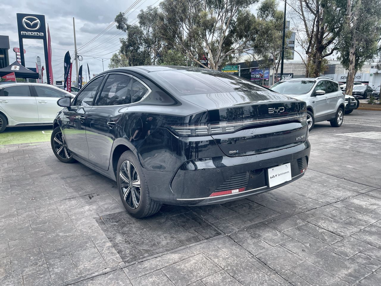 2025 BYD KING DM-I 1.5L FWD 55KM