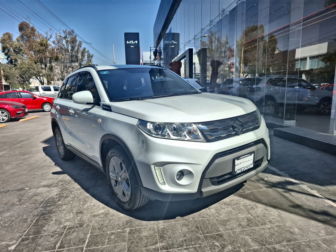 2016 SUZUKI VITARA GLS MT