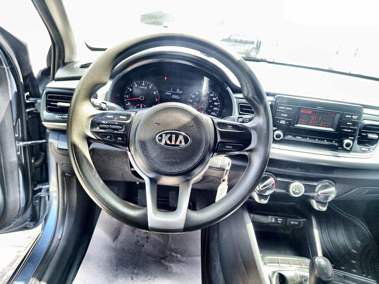 2019 Kia RIO SEDÁN 1.6L L TM