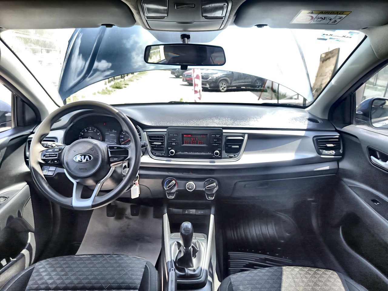 2019 Kia RIO SEDÁN 1.6L L TM