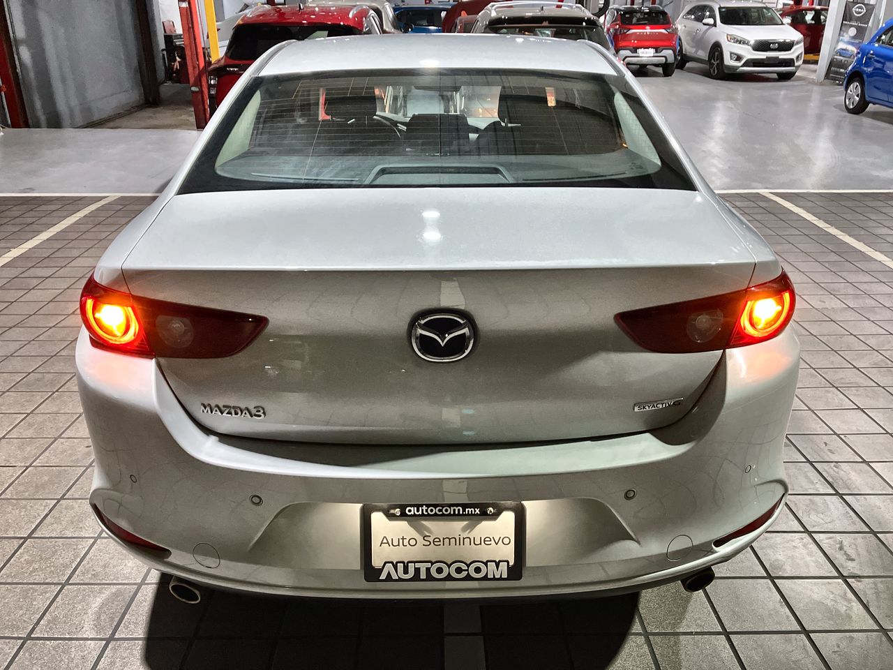 2024 Mazda MAZDA3 I SPORT TM SEDAN