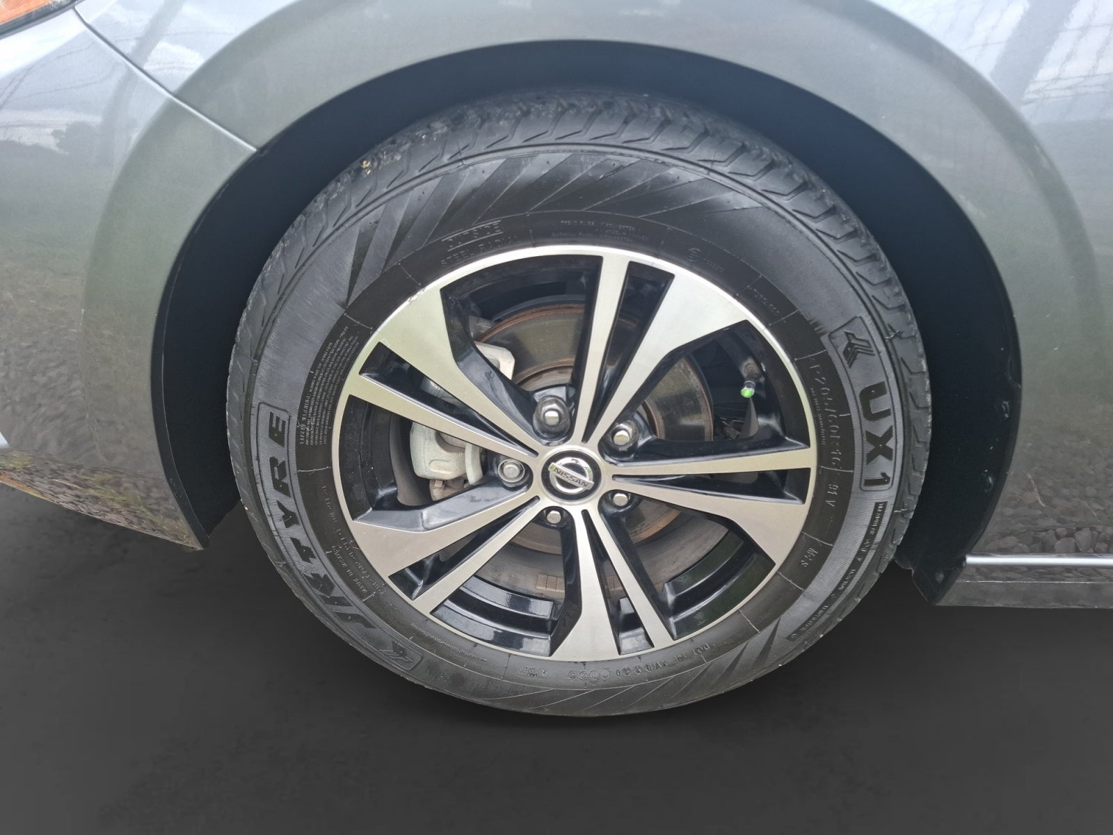2022 Nissan SENTRA SENSE TM 22