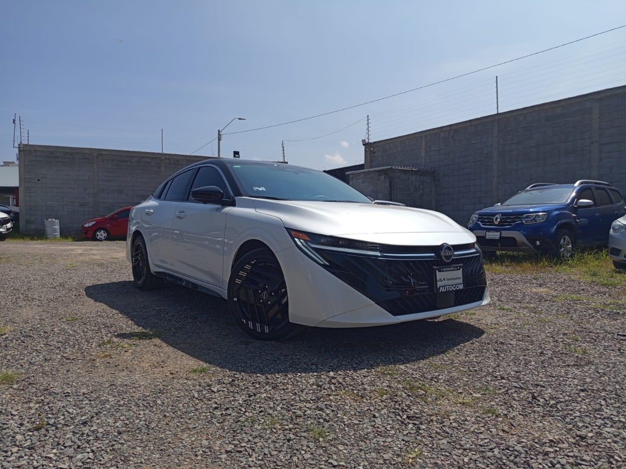 2026 Nissan SENTRA SENTRA SR PLATINUM CVT