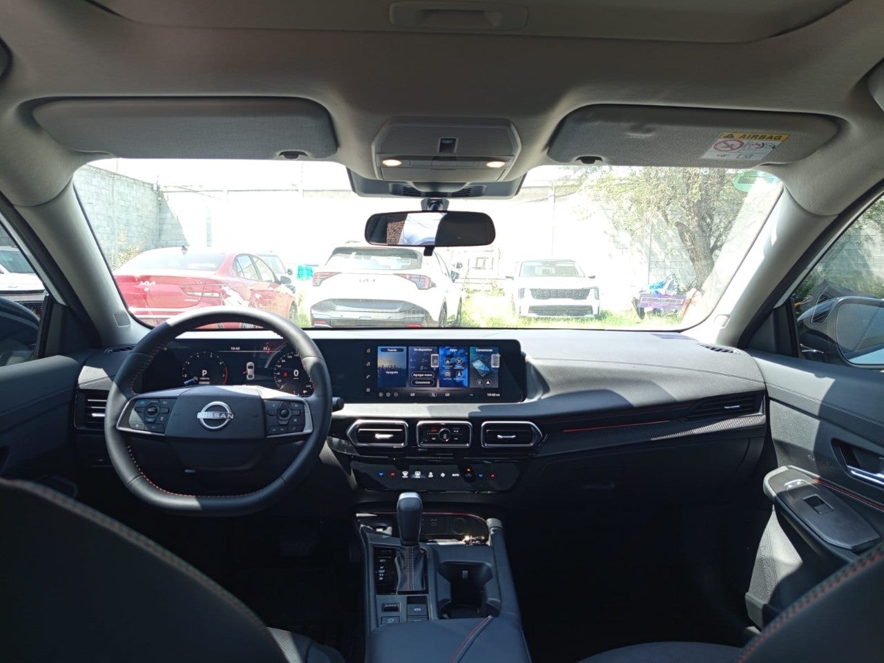 2026 Nissan SENTRA SENTRA SR PLATINUM CVT